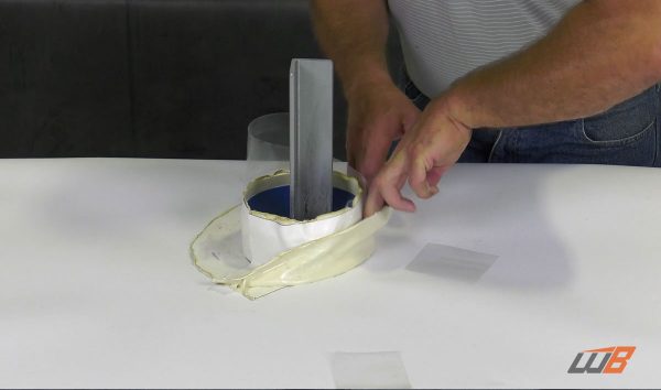 EPDM Pourable Sealer Pocket