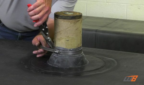 EPDM Pre-Molded Pipe Seal (Black)