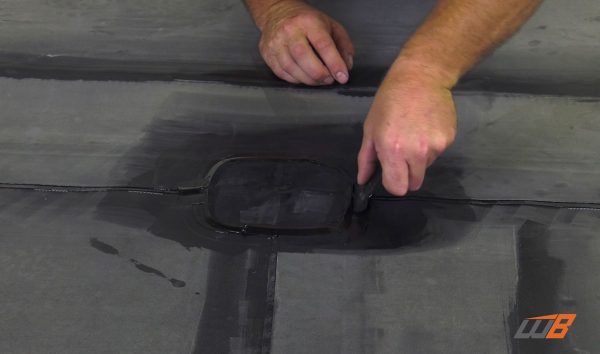 EPDM-T-Joint-Cover